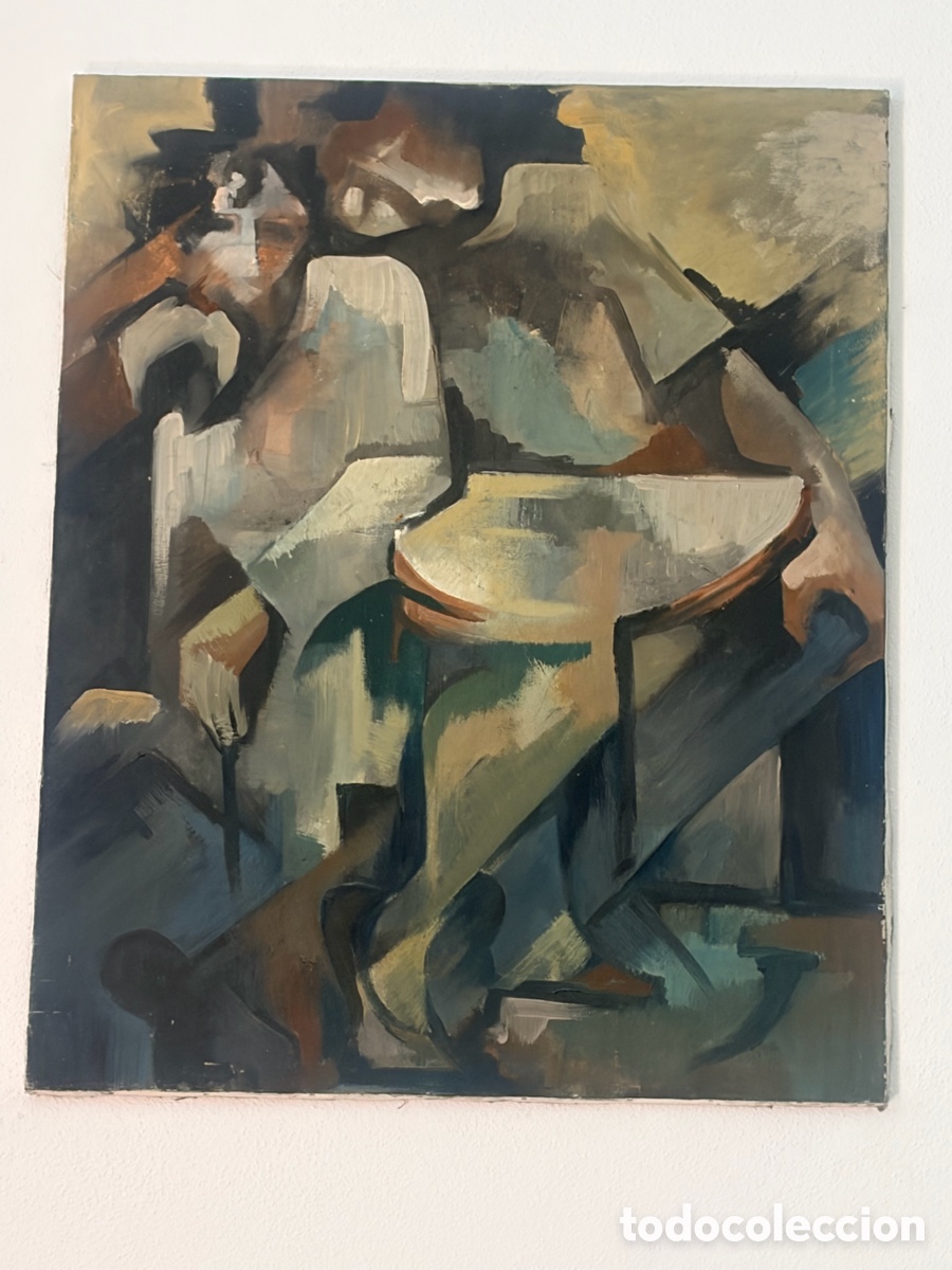 Arte: &Oacute;leo sobre lienzo E. Gimeno