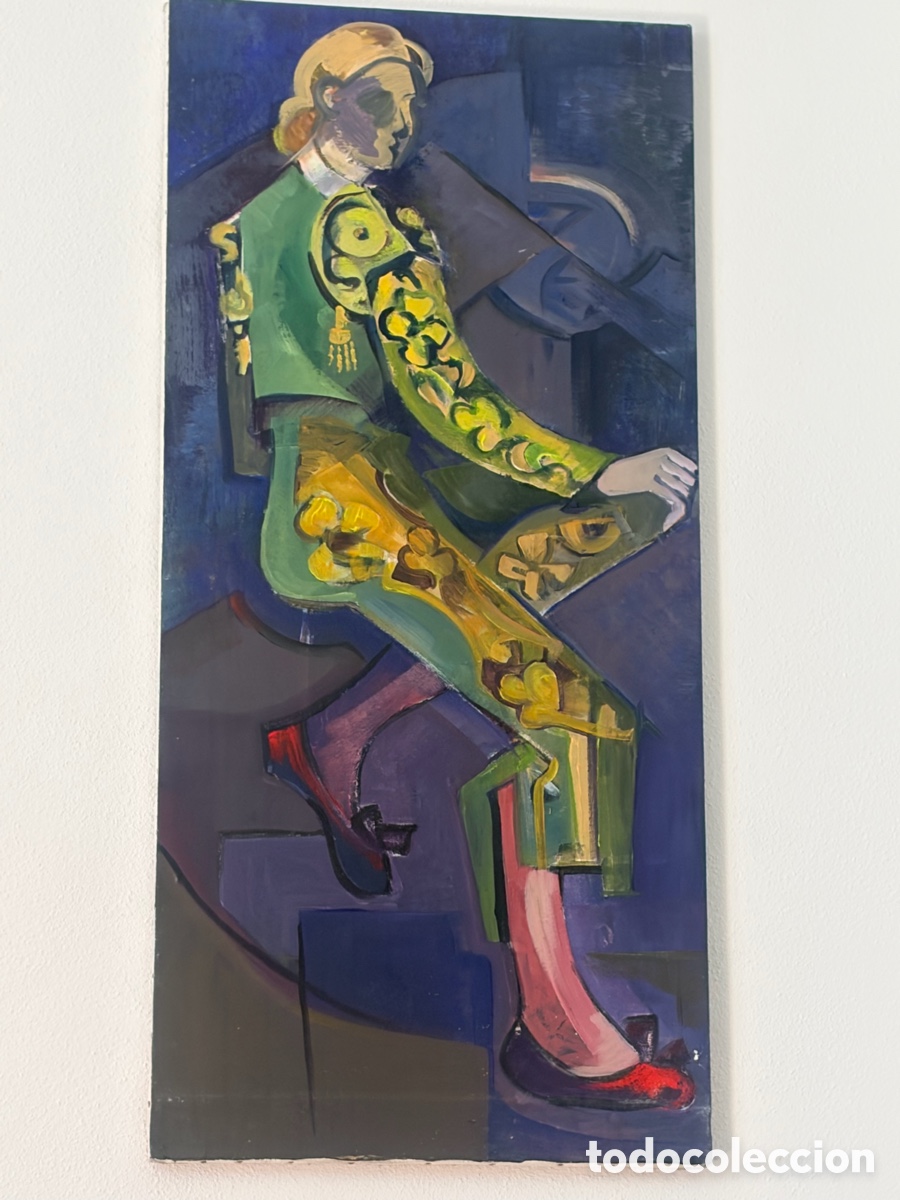 Arte: &Oacute;leo sobre lienzo E. Gimeno