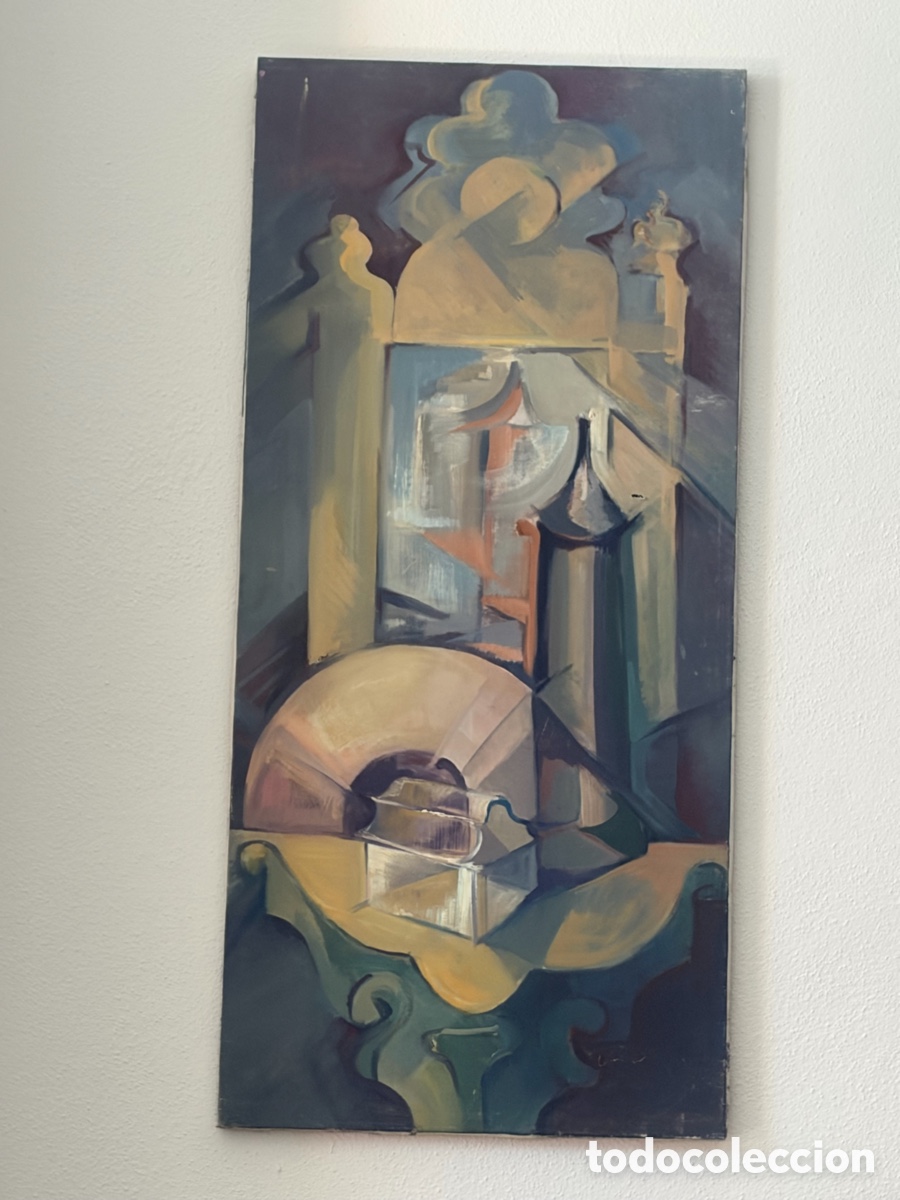 Arte: &Oacute;leo sobre lienzo E. Gimeno