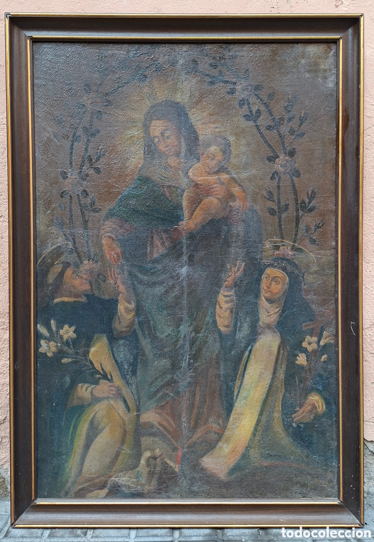 Arte: VIRGEN DEL ROSARIO SXVIII
