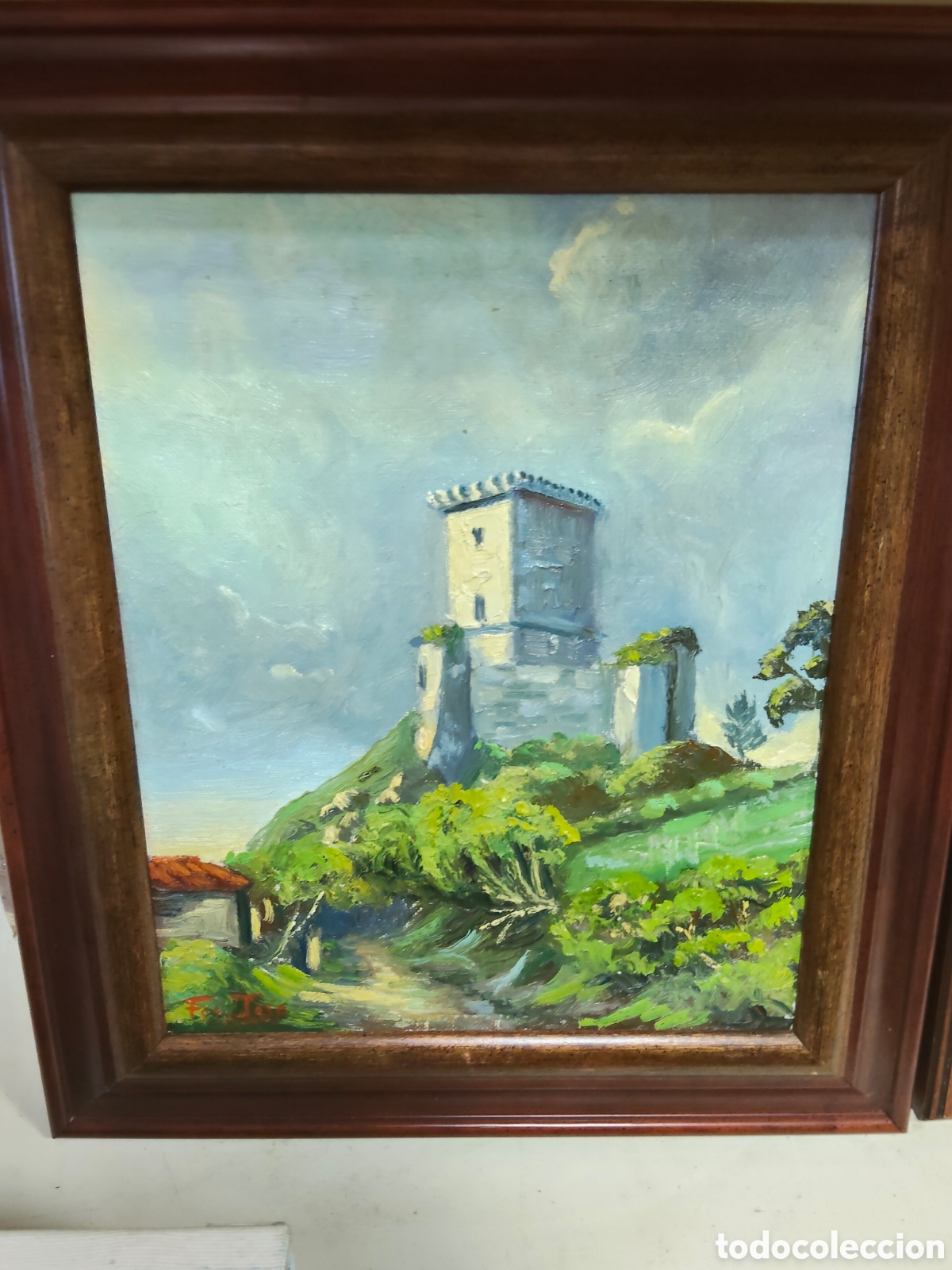 Arte: &Oacute;leo sobre lienzo Francisco Jose