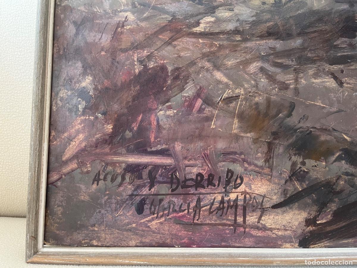 Arte: Pintor bilba&iacute;no contempor&aacute;neo Garcia Campos