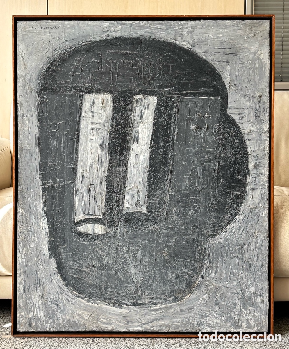 Arte: CRUSPINERA 1993- &Oacute;LEO SOBRE TELA