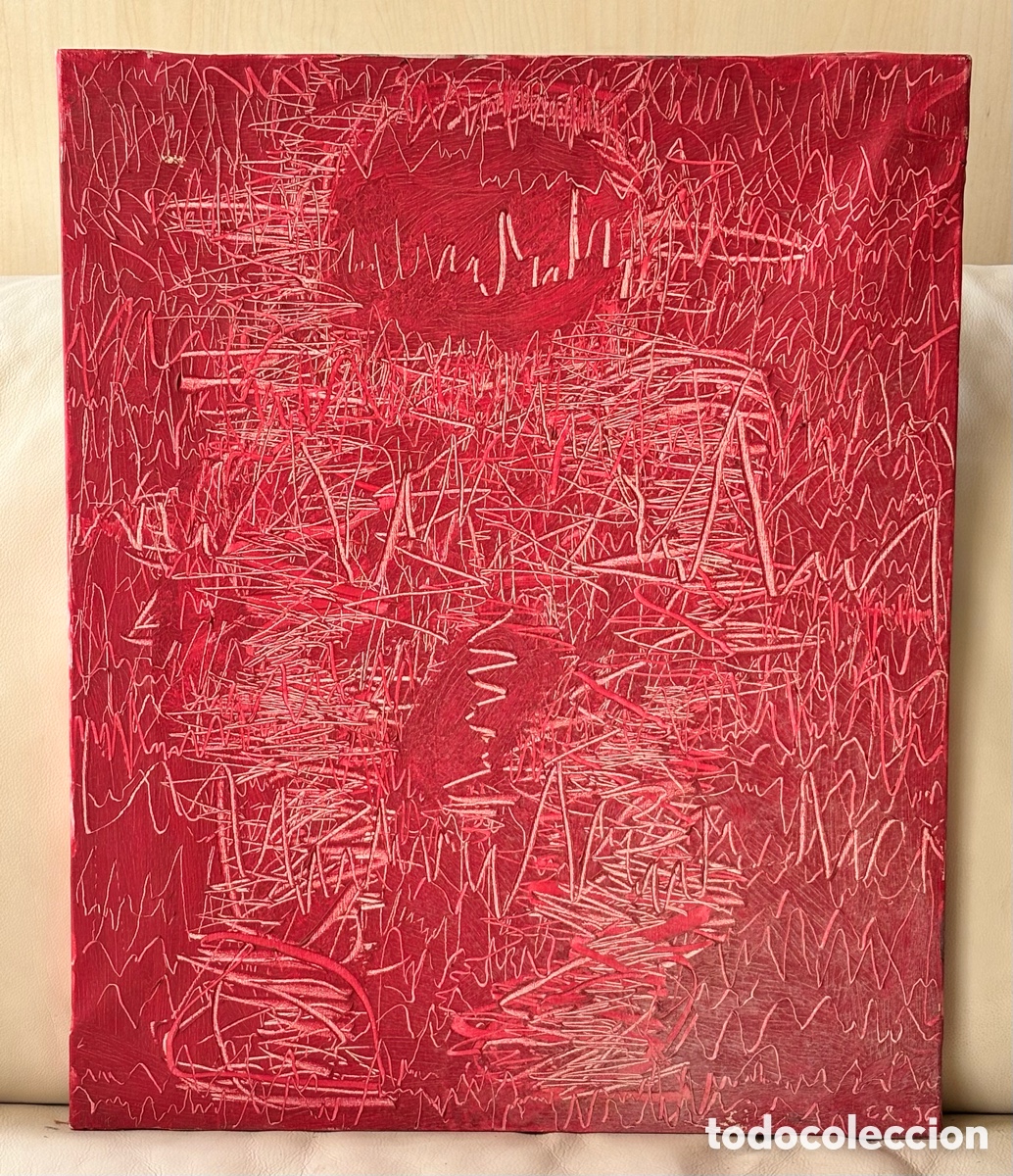 Arte: JOAN CRUSPINERA (TIANA, BARCELONA, 1945) OLEO SOBRE TELA - 61 x 50 CM