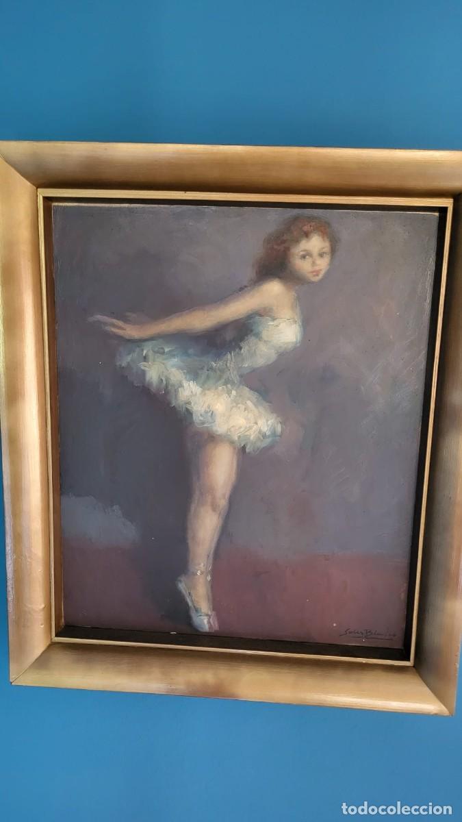 Arte: Bailarina cuadro del autor soler blasco - Foto 1