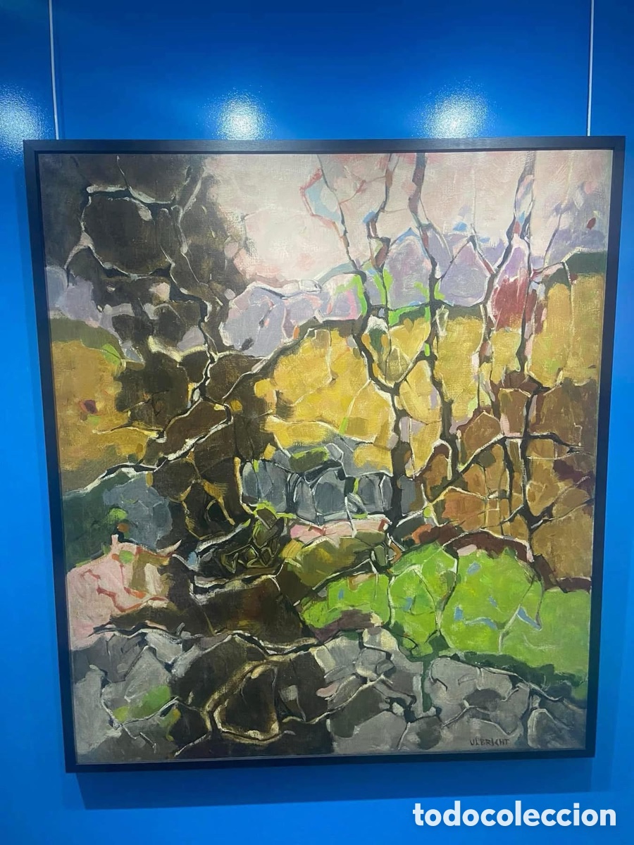 Arte: John Ulbricht lienzo 1959