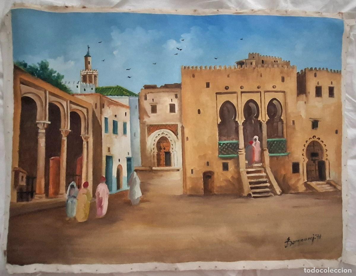 Arte: Tanger BARNOUSSI HAMIDO