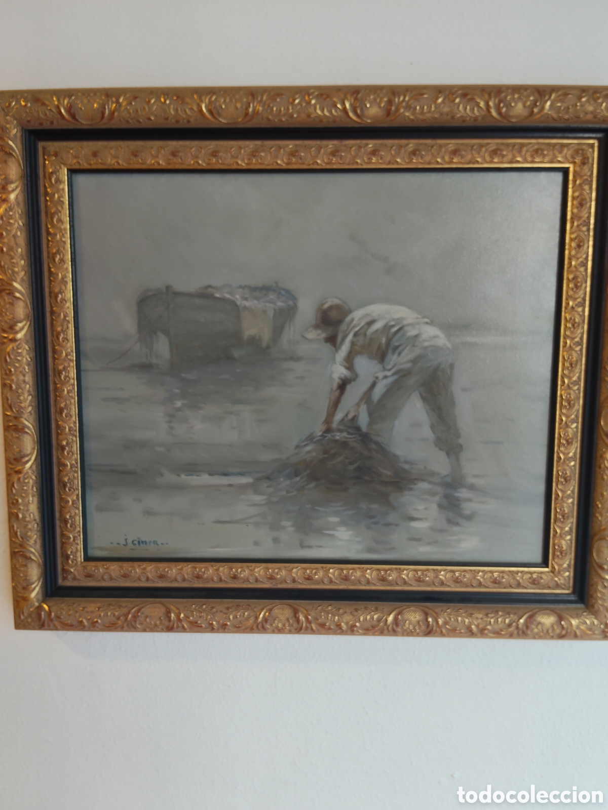 Arte: &Oacute;leo sobre lienzo JINER