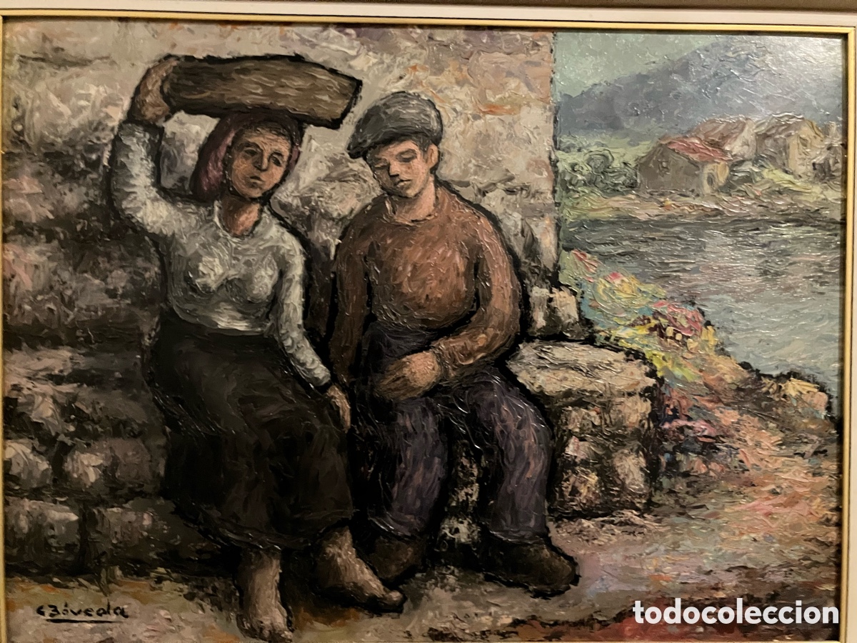 Arte: Carlos B&oacute;veda,&oacute;leo/tablex ,35 x 46 cent&iacute;metros