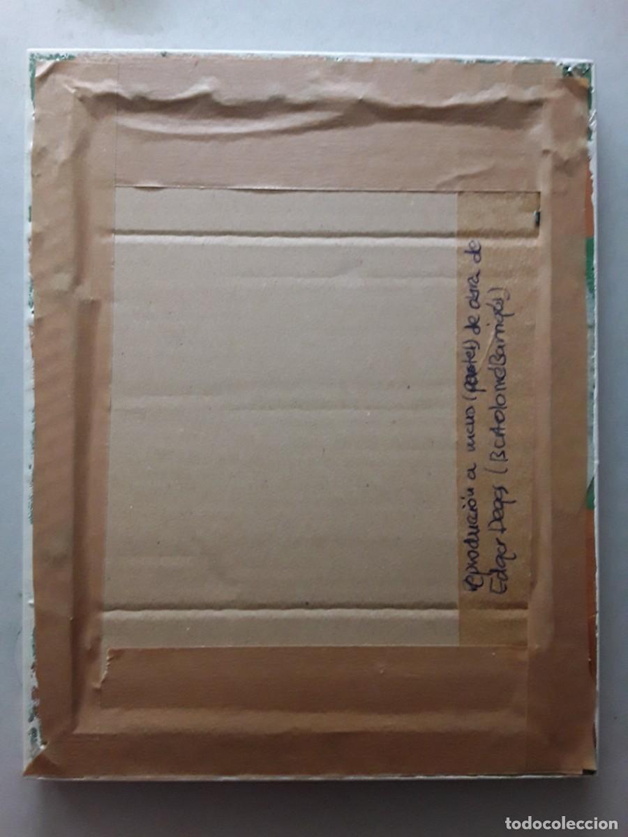 Arte: Cuadro pintura al pastel - Foto 3