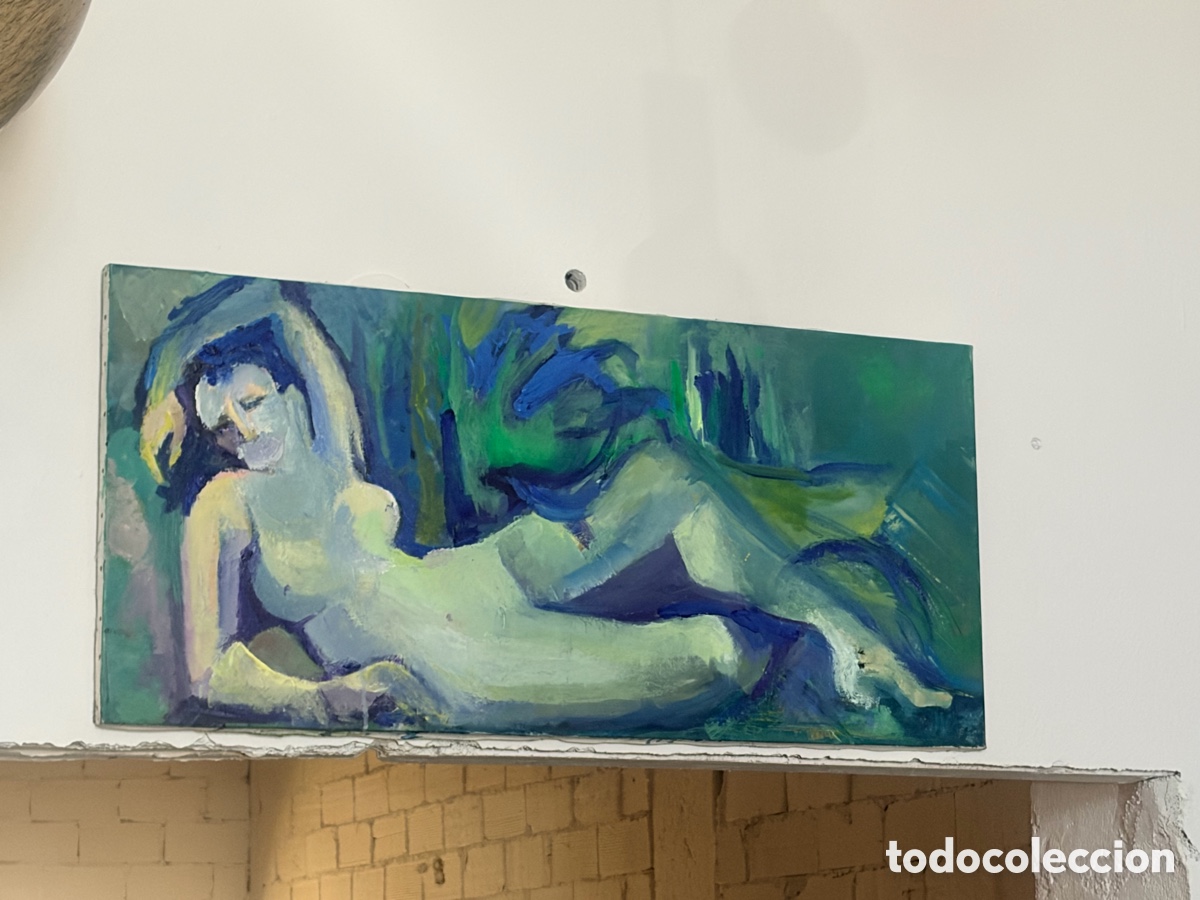 Arte: &Oacute;leo sobre lienzo. E. Gimeno