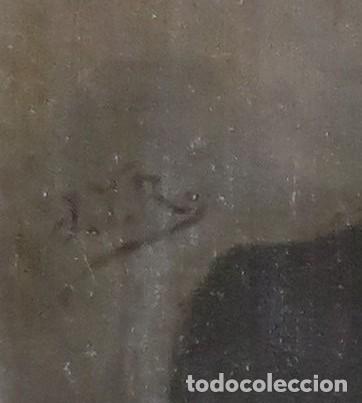 Arte: Oleo sobre tela representando Senhor - Foto 2