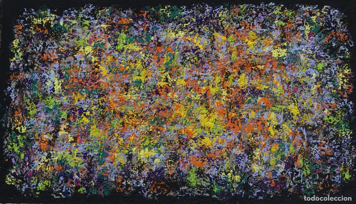 Arte: PINTURA RECIENTE DE JOSE SANZ SALA SOBRE TABLERO ( SOLO RECOGIDA )