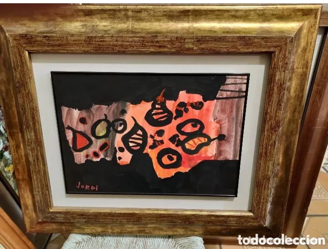 Arte: FANTASTICO JORDI MERCAD&Eacute;