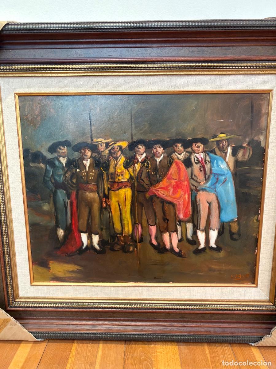 Arte: Magnifico cuadro al &Oacute;leo Luque - Foto 2