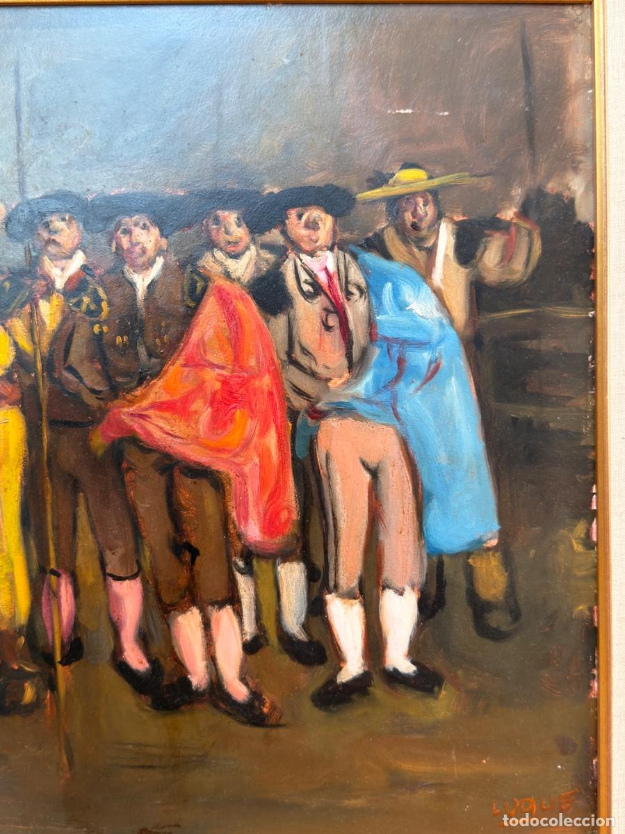 Arte: Magnifico cuadro al &Oacute;leo Luque - Foto 5