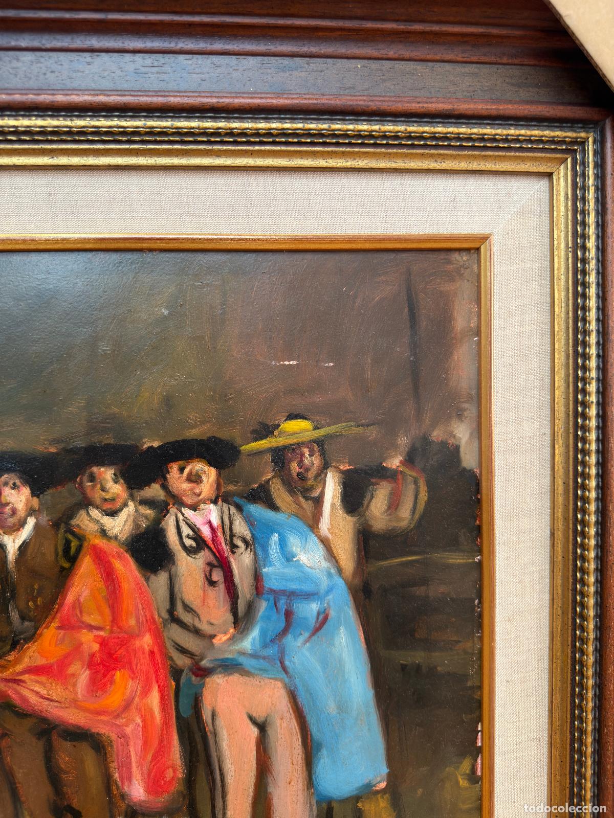 Arte: Magnifico cuadro al &Oacute;leo Luque - Foto 7