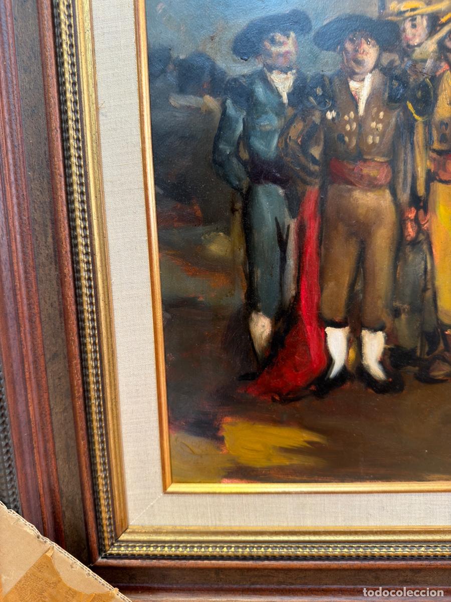 Arte: Magnifico cuadro al &Oacute;leo Luque - Foto 8