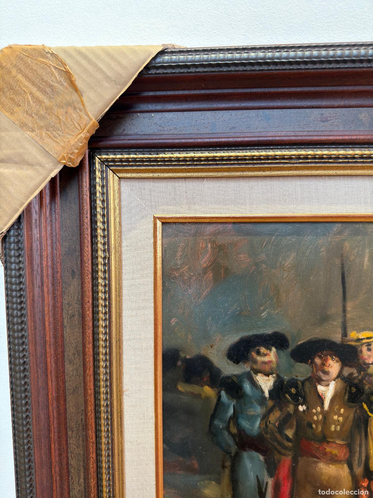 Arte: Magnifico cuadro al &Oacute;leo Luque - Foto 9