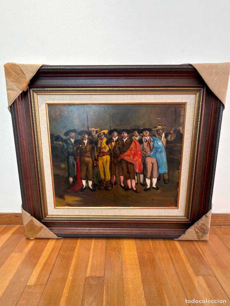 Arte: Magnifico cuadro al &Oacute;leo Luque - Foto 1