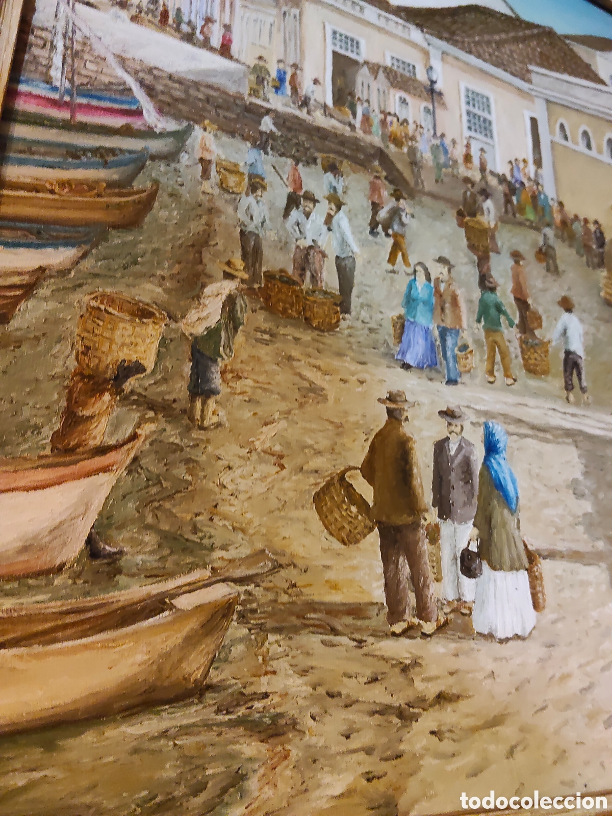 Arte: &Oacute;leo sobre lienzo Astur Souza - Foto 3