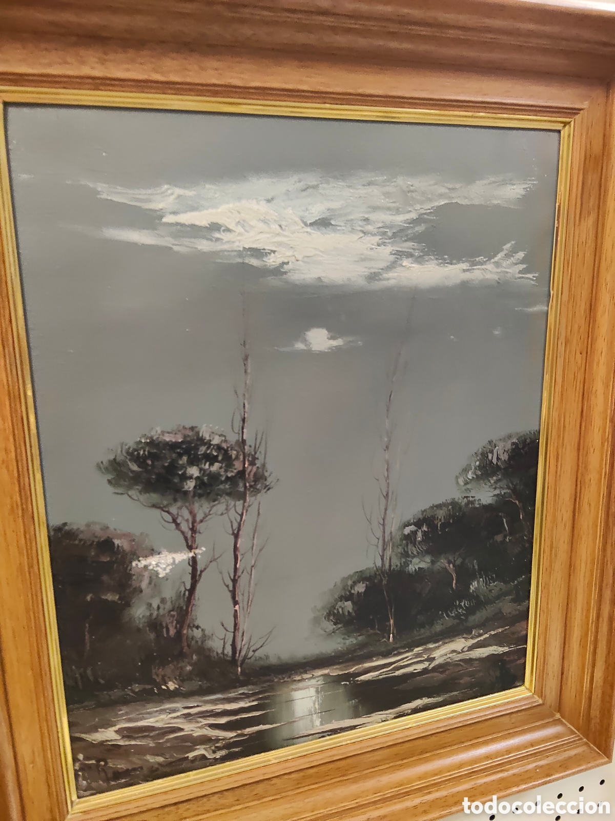 Arte: &Oacute;leo sobre lienzo firmado
