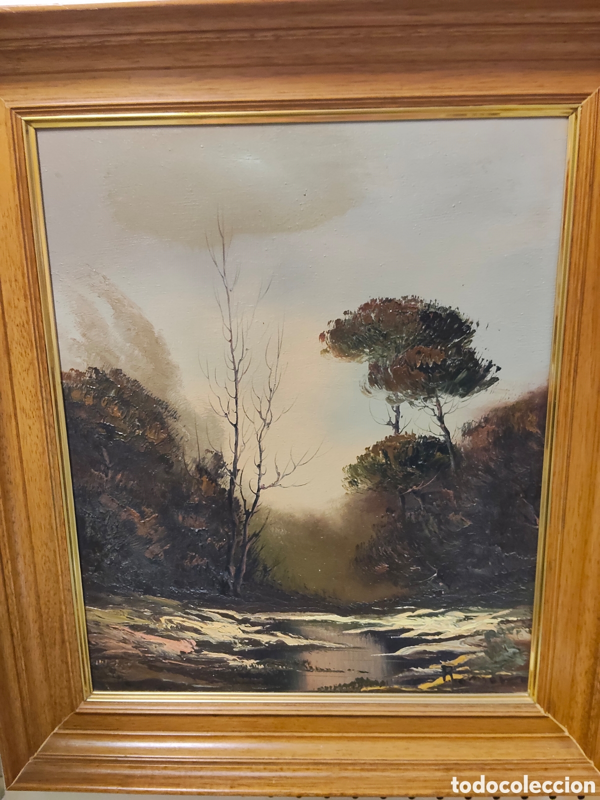 Arte: &Oacute;leo sobre lienzo firmado