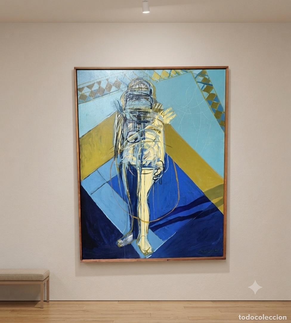 Art: Santorum, Marcela. Sin t&iacute;tulo. &Oacute;leo sobre lienzo