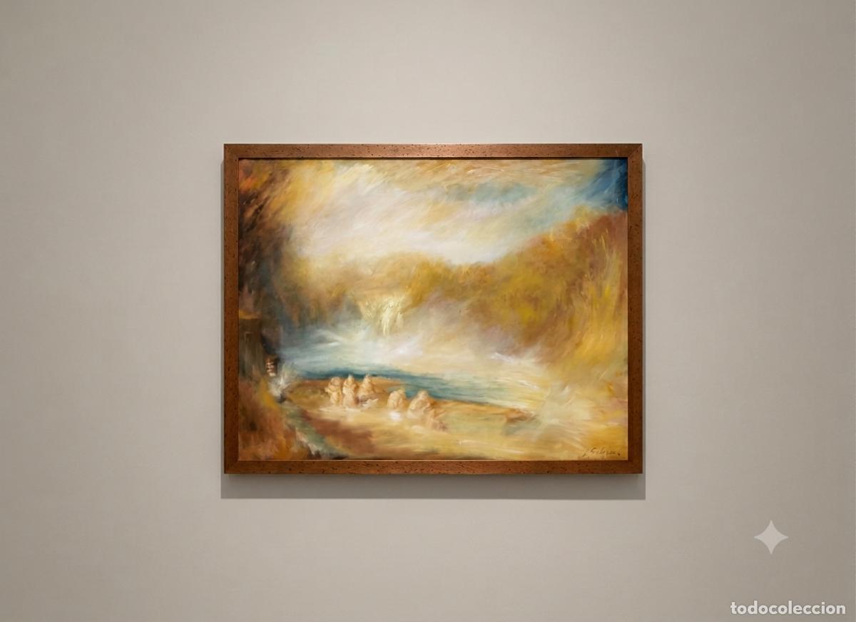 Arte: S&aacute;nchez Lareo, M. Sin t&iacute;tulo. &Oacute;leo sobre lienzo