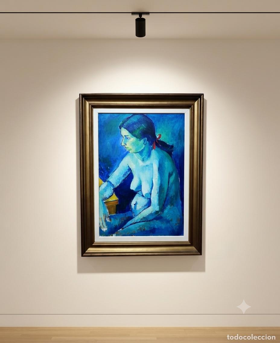 Arte: SIN FIRMA. SIN T&Iacute;TULO. &Oacute;LEO SOBRE LIENZO