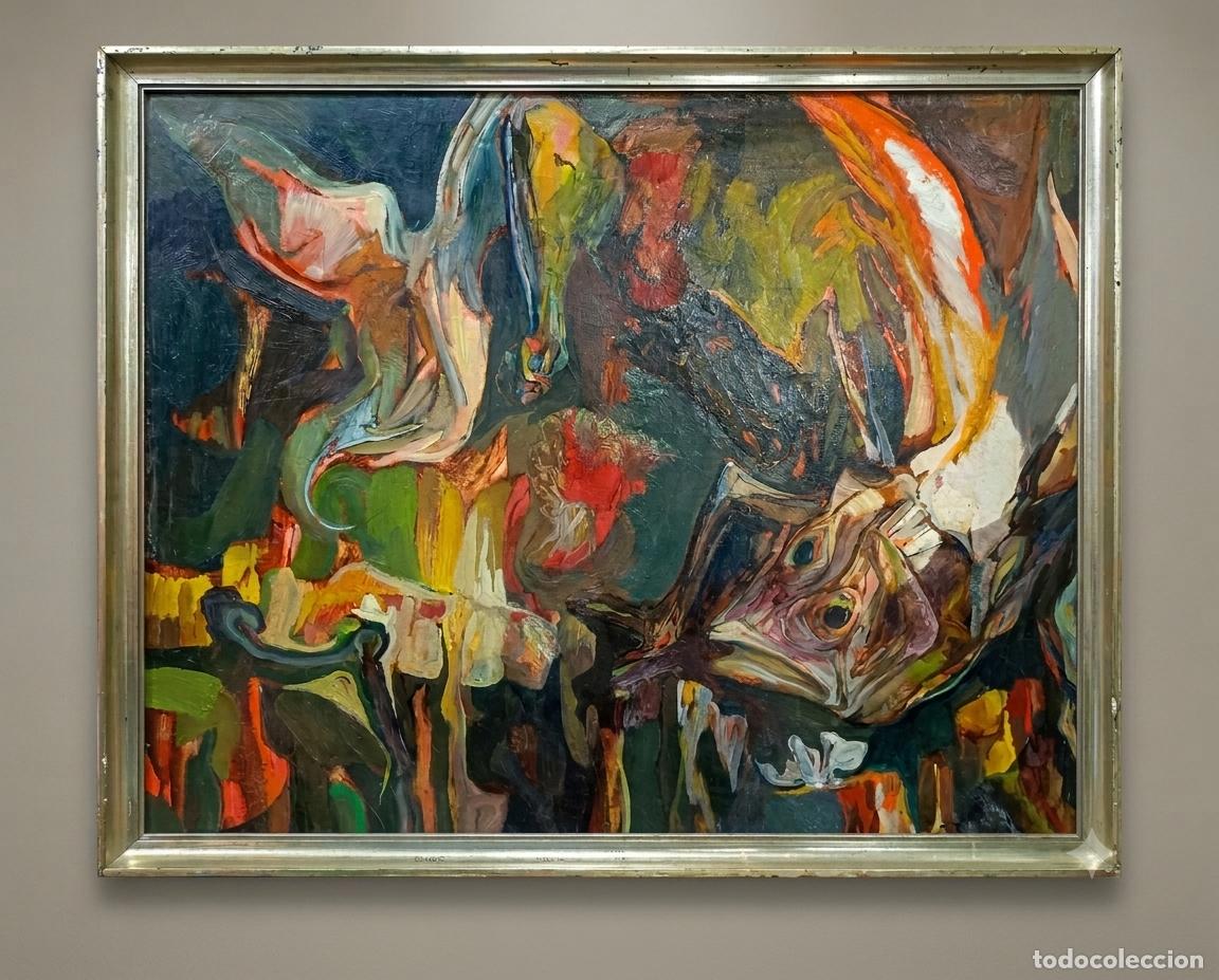 Arte: JOS&Eacute; M&Aacute;RQUEZ. EL ACECHO. O/L