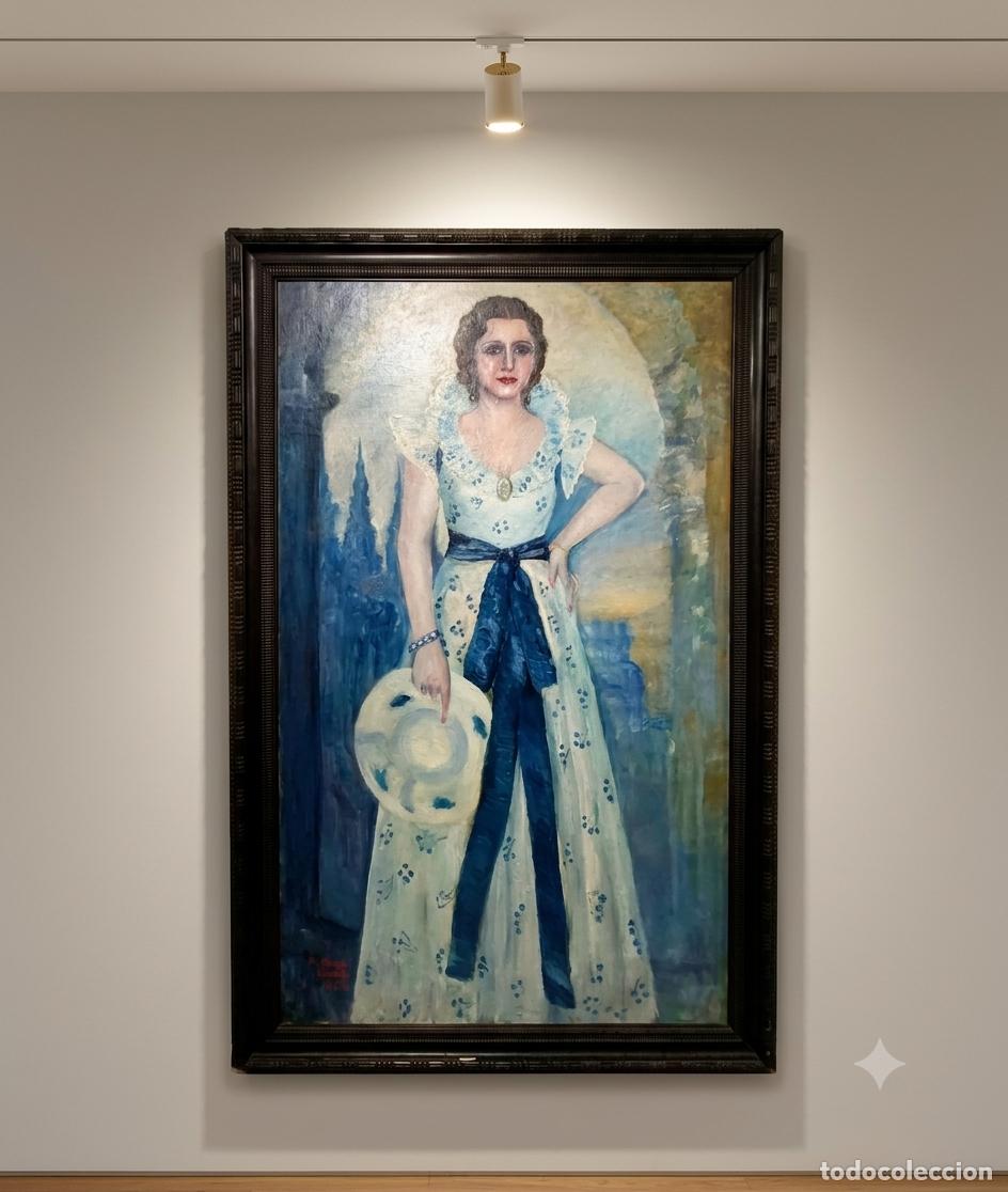 Art: Garc&iacute;a Lema. Sin t&iacute;tulo. O/L