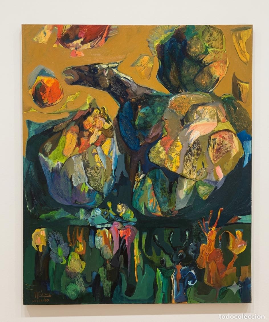 Arte: JOS&Eacute; M&Aacute;RQUEZ. NACIDO DE LA PIEDRA. O/L