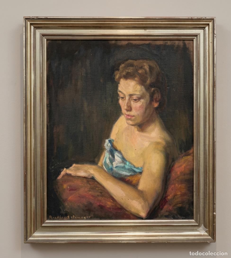 Art: ROSARIO &Aacute;LVAREZ DE SOTOMAYOR. RETRATO. &Oacute;LEO