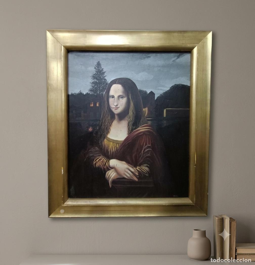Art: GALLART. TEORIA PARA DOS COMPOSICIONES. &Oacute;LEO SOBRE LIENZO