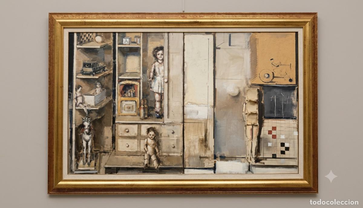 Kunst: Jaime Queralt. Sin t&iacute;tulo. O/L