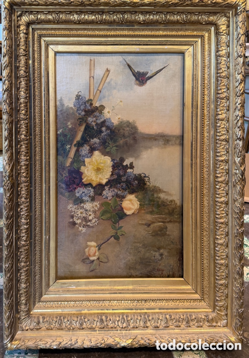 Arte: Rosas - HORACIO LENGO. (1834-1890)