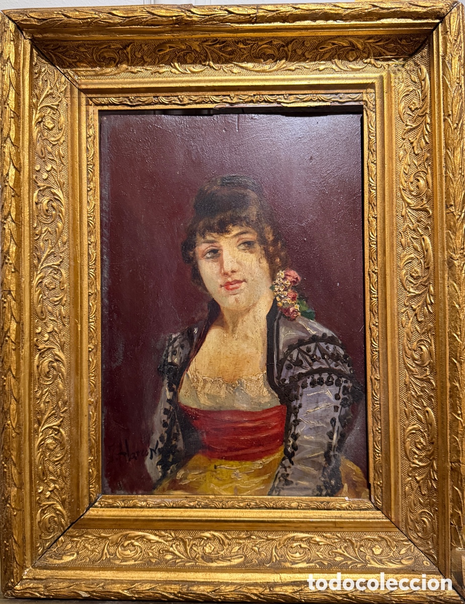 Arte: JOS&Eacute; MAR&Iacute;A ALARC&Oacute;N Y C&Aacute;CERES (espa&ntilde;ol, 1850-1904)