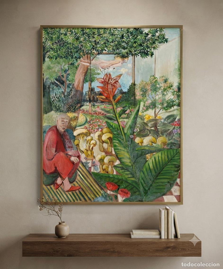 Art: DIAZ FERRER. SIN TITULO. O/L