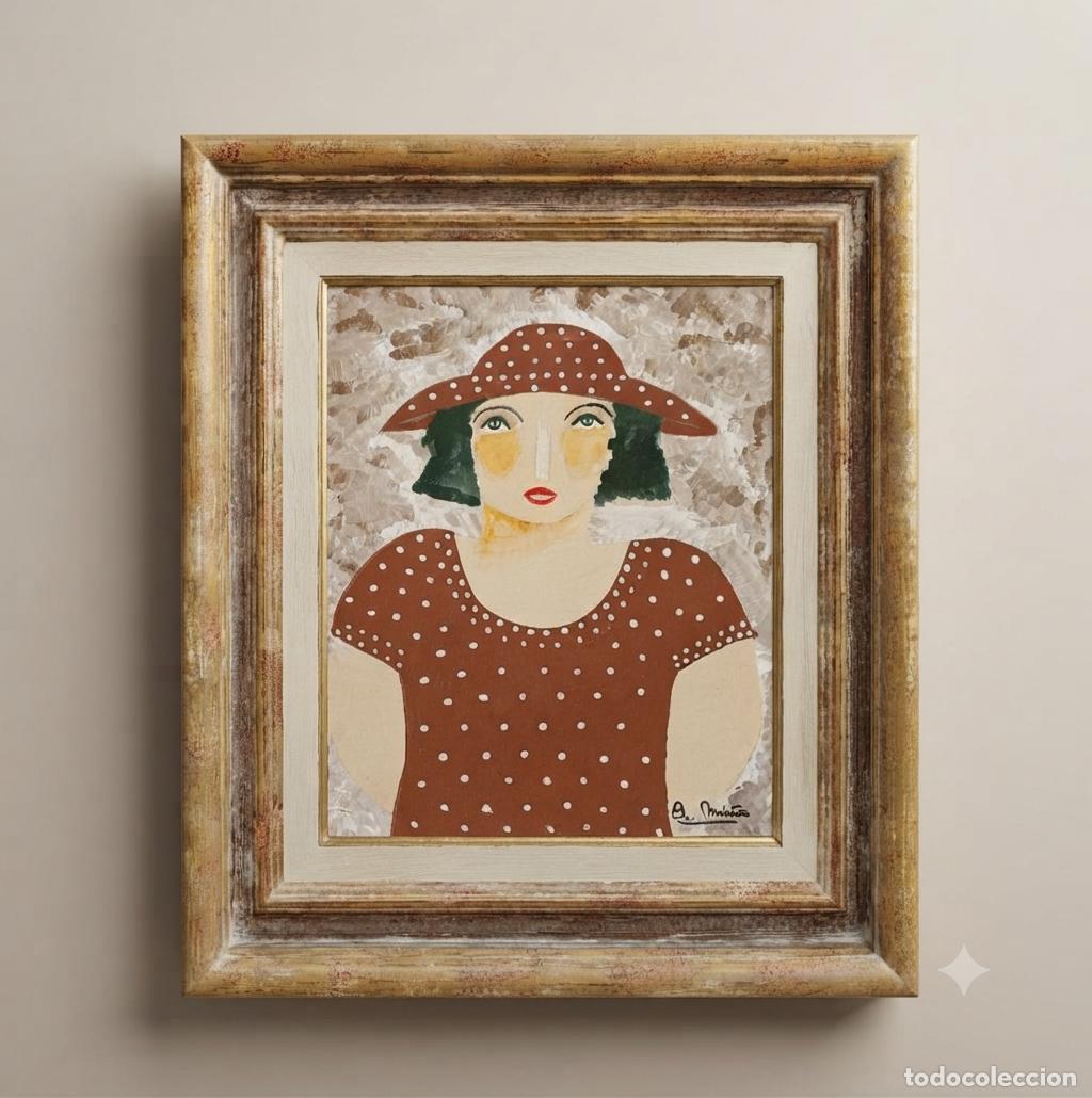 Arte: &Aacute;NGELES MUI&Ntilde;OS. SIN T&Iacute;TULO. &Oacute;LEO SOBRE PAPEL. NAIF