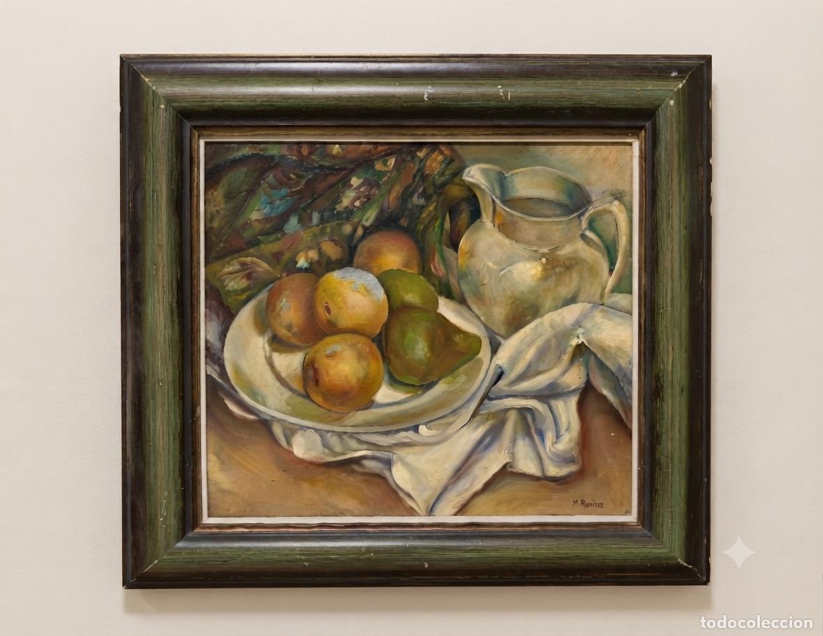 Arte: Bodeg&oacute;n. Manuel Romero. &Oacute;leo sobre tabla