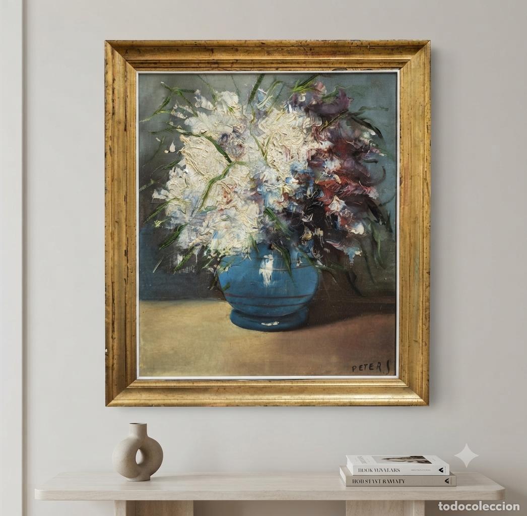 Kunst: PETERS. &Oacute;LEO SOBRE LIENZO