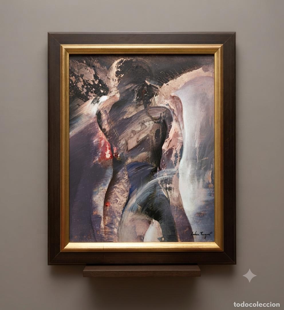 Arte: Andreu Fresquet. Sin t&iacute;tulo. &Oacute;leo