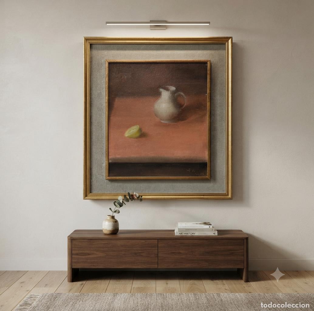 Kunst: Jaime del Valle-Incl&aacute;n. Jarra con lim&oacute;n. O/T