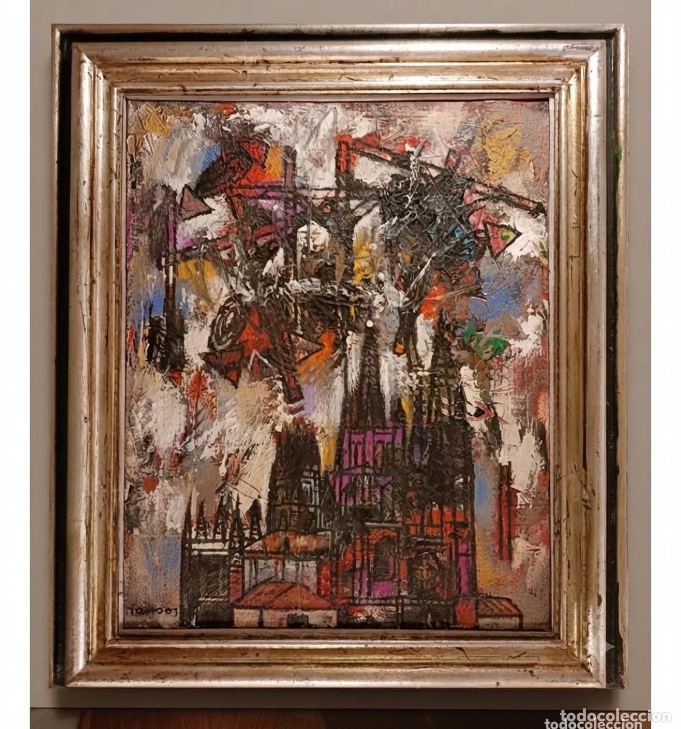 Kunst: Mart&iacute;n Hanoos. La catedral de Burgos. O/L