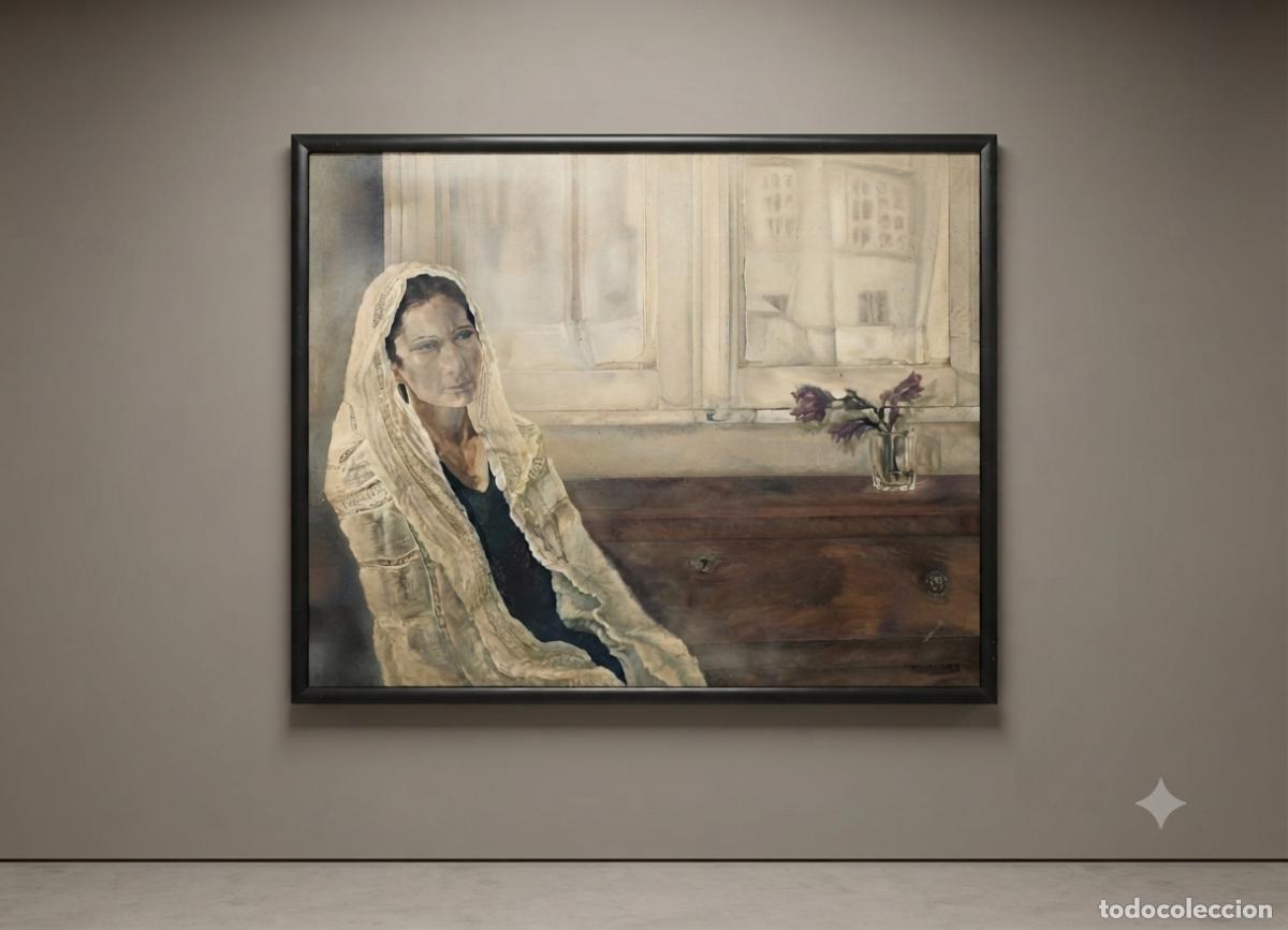 Kunst: &Aacute;ngeles Lloveres. Sin t&iacute;tulo. O/L