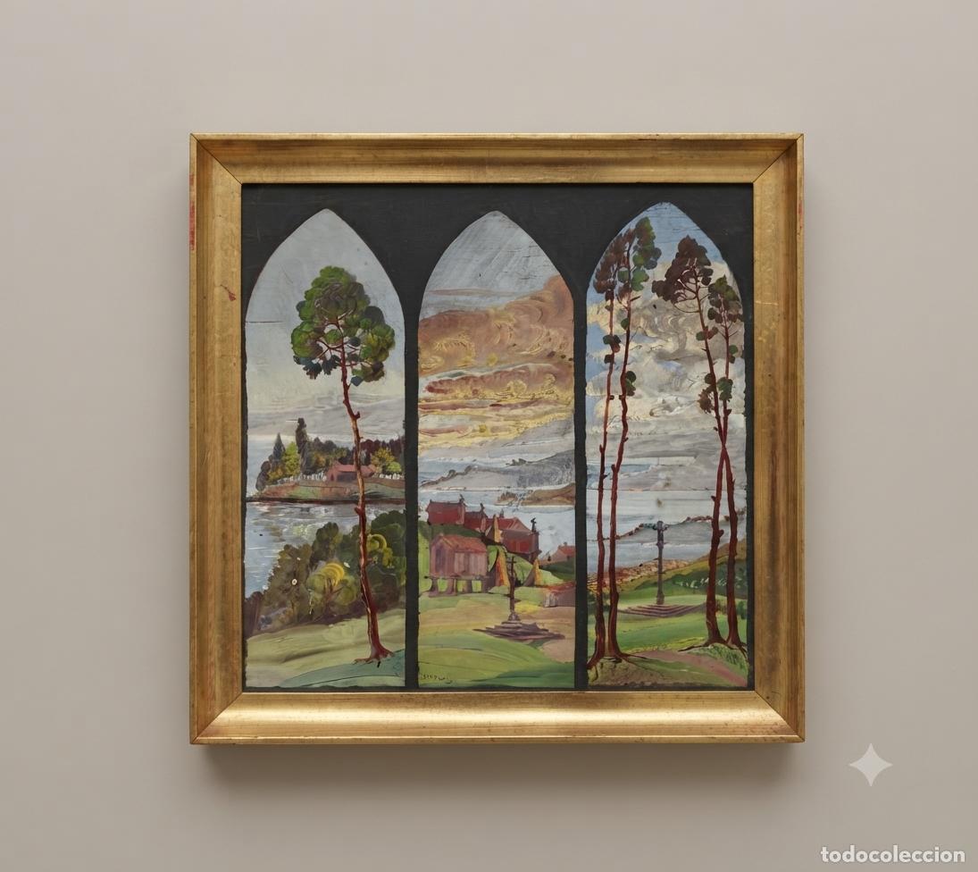 Art: J.R. Vila. Paisaje. O/T