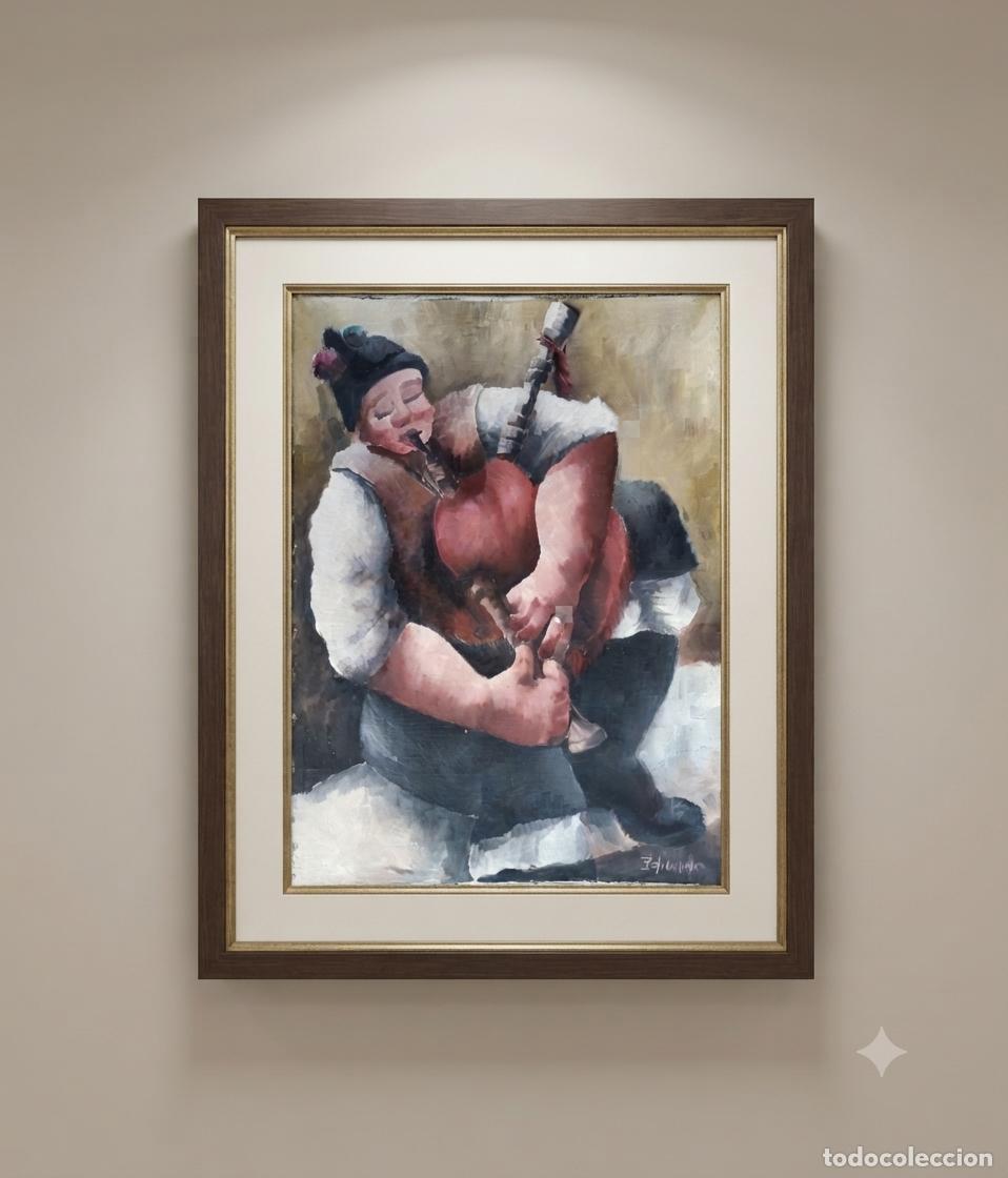 Art: Gaiteiro. Eduardo. &Oacute;leo sobre lienzo