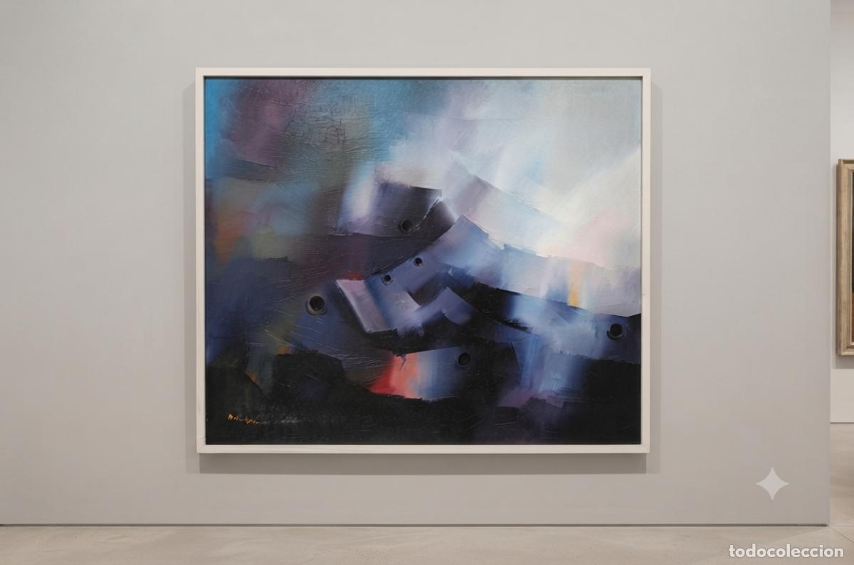 Art: Aramburu, Manuel. Sin t&iacute;tulo. &Oacute;leo sobre lienzo