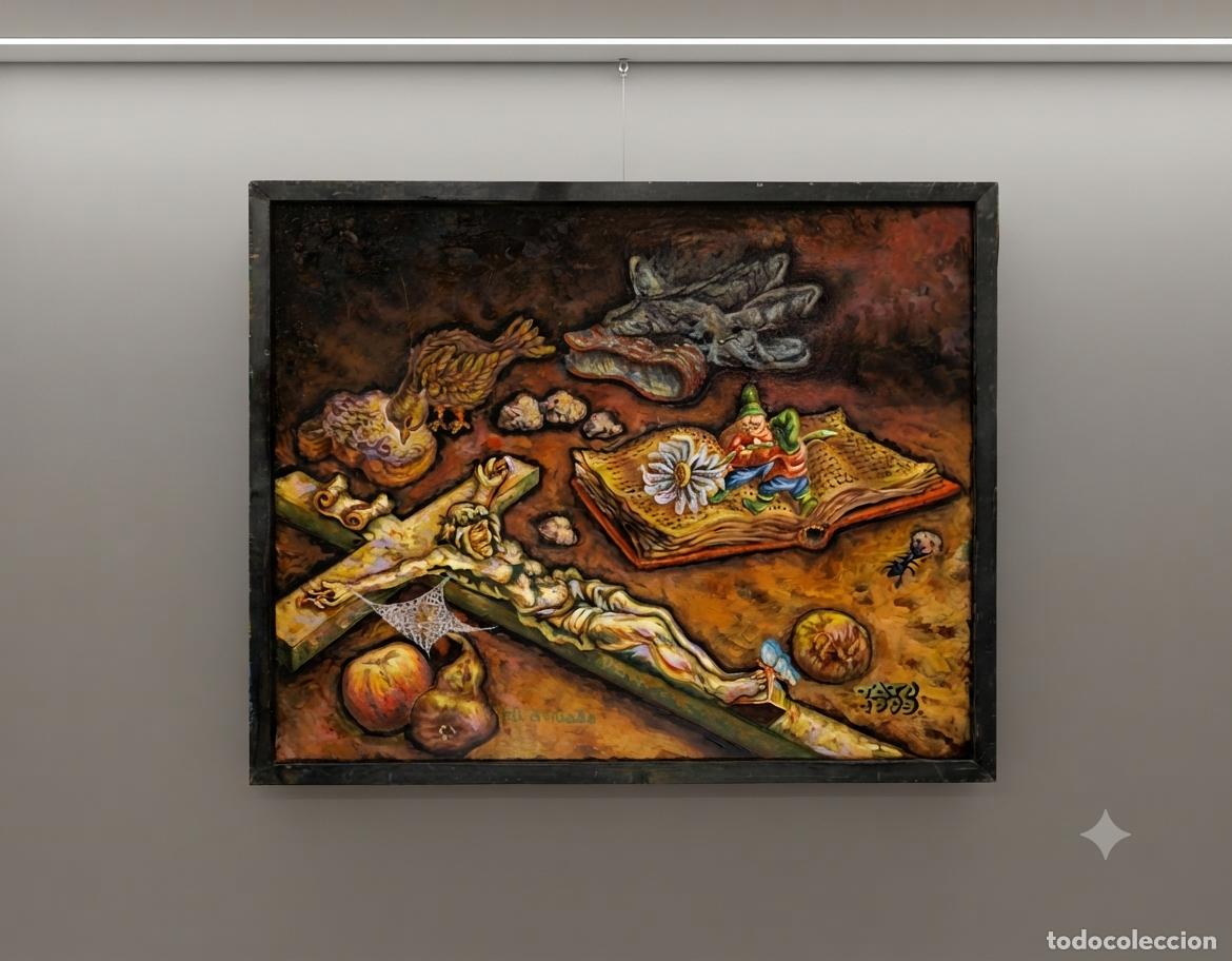 Art: Tato Heredia. Sin t&iacute;tulo. O/L